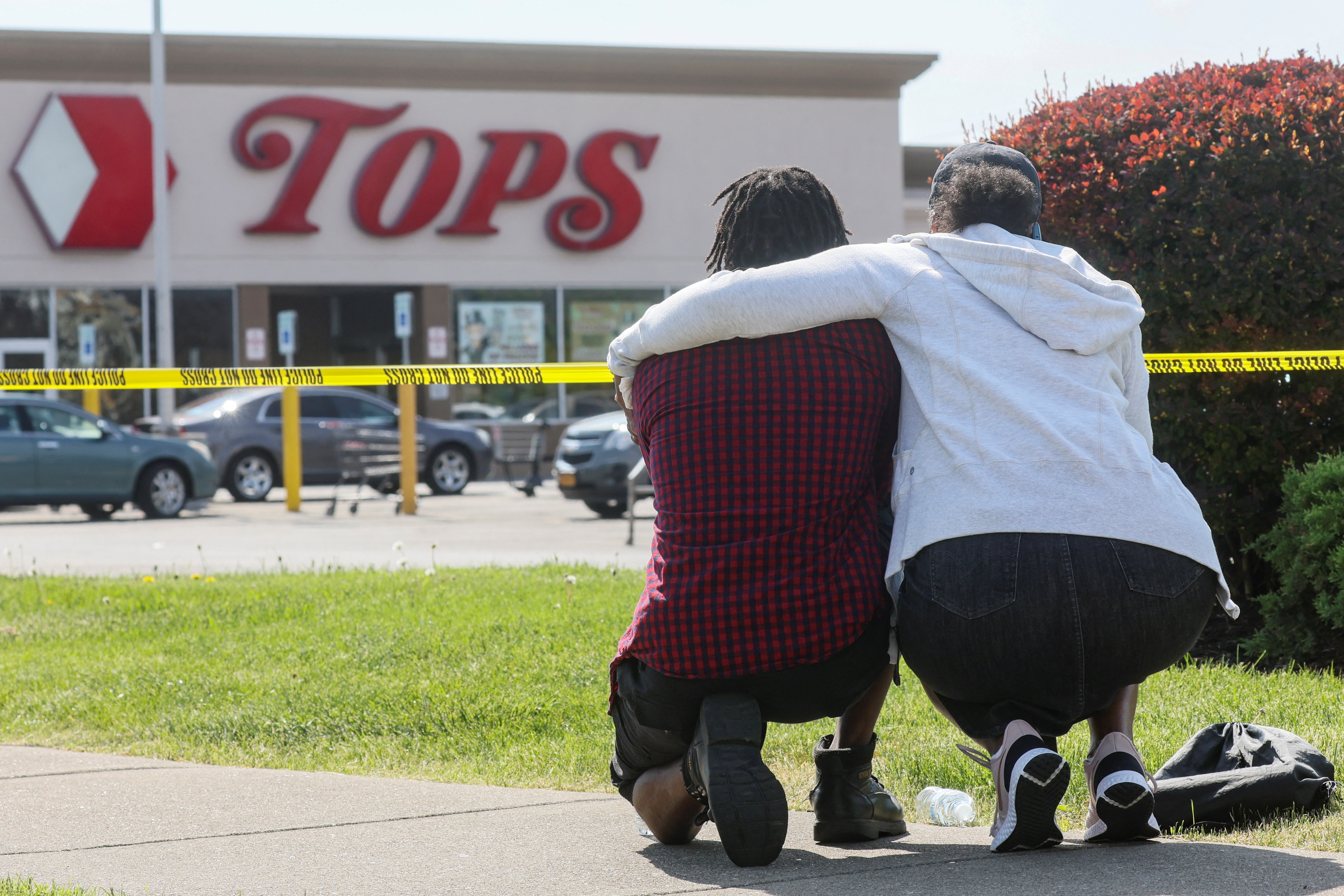 Vigil for victims of shooting in Buffalo